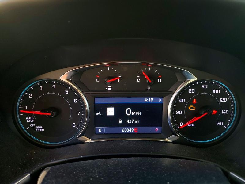 Photo 9 from auction – 2022 CHEVROLET EQUINOX with VIN 2GNAXKEV0N6141074