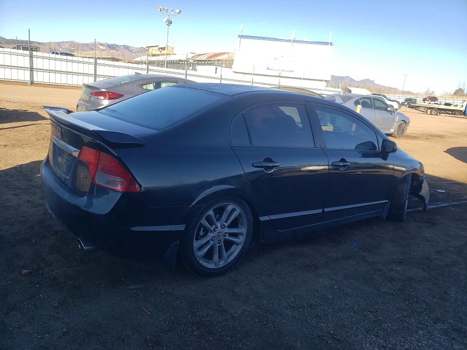 Photo 3 from auction – 2008 HONDA CIVIC with VIN 2HGFA55558H700520