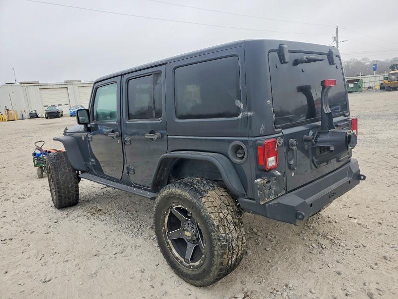 Photo 2 from auction – 2016 JEEP WRANGLER U with VIN 1C4BJWDG6GL258564