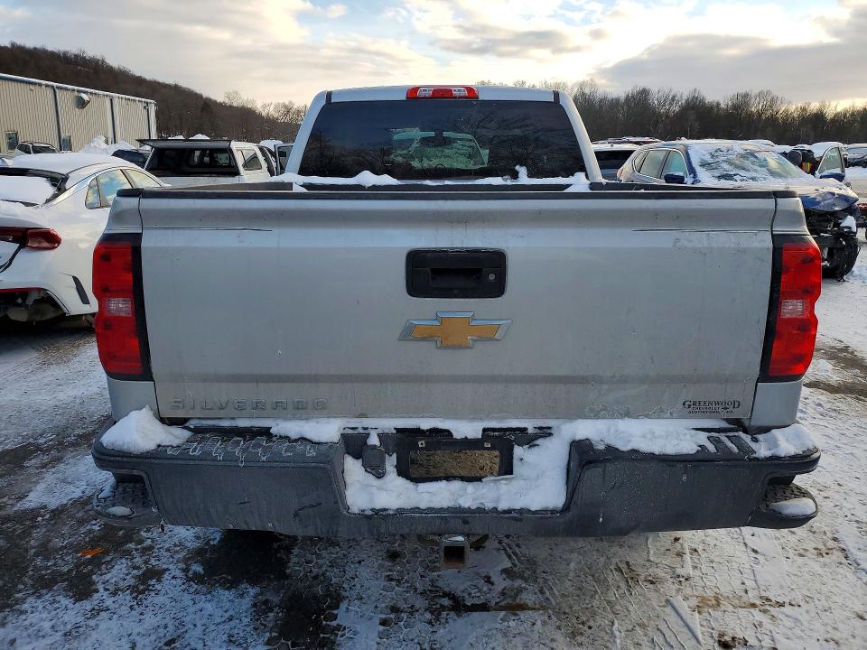 Photo 6 from auction – 2015 CHEVROLET SILVERADO with VIN 1GCVKPEH8FZ235760