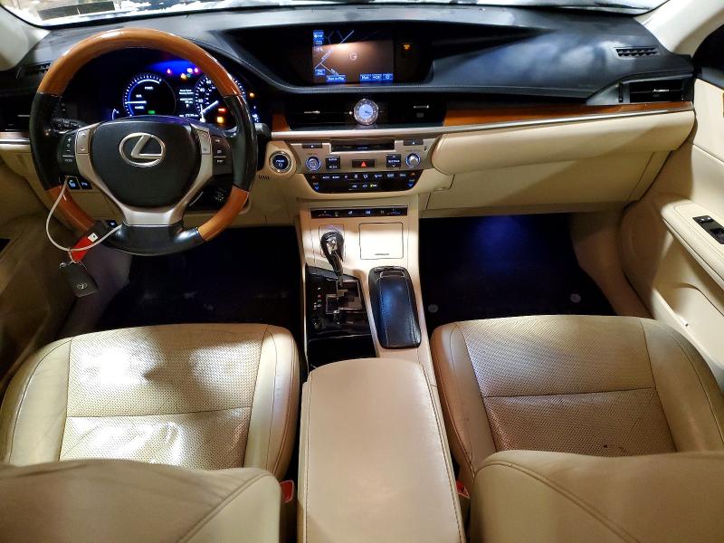 Photo 8 from auction – 2013 LEXUS ES 300H with VIN JTHBW1GG5D2012301