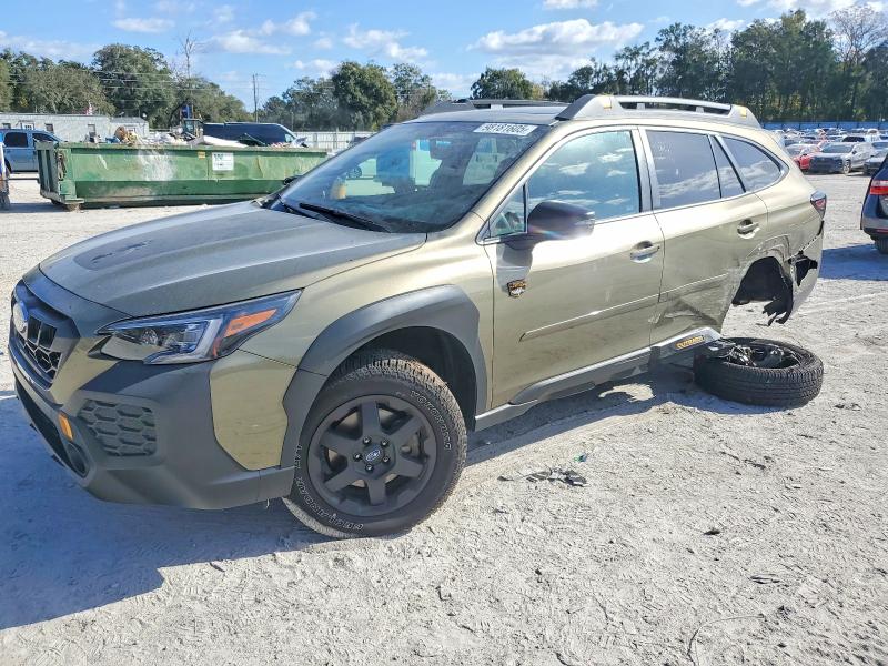 SUBARU OUTBACK WI 2025 with VIN 4S4BTGUD1S3165378 - Photo from auction