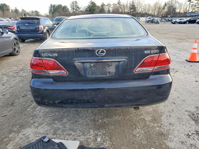 Photo 6 from auction – 2005 LEXUS ES with VIN JTHBA30G955101048