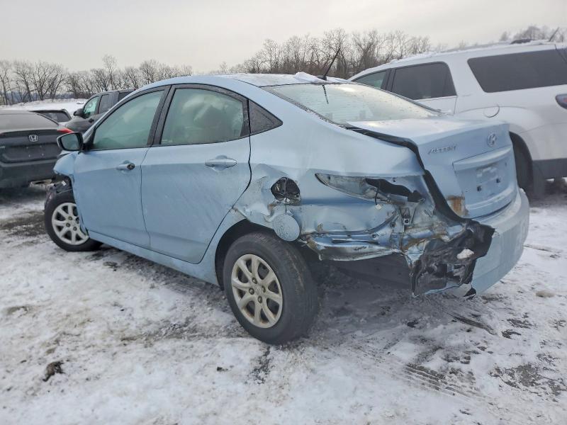 Photo 2 from auction – 2012 HYUNDAI ACCENT GLS with VIN KMHCT4AE4CU251148