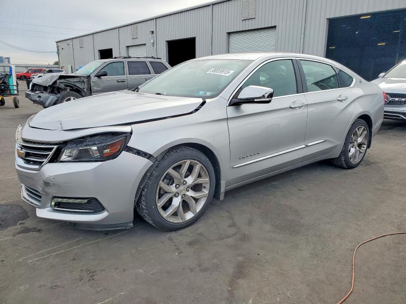 CHEVROLET IMPALA LTZ 2015 with VIN 2G1165S37F9188417 - Photo from auction