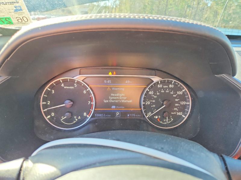 Photo 9 from auction – 2020 NISSAN ALTIMA with VIN 1N4BL4EV5LC128237