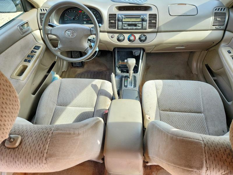 Photo 8 from auction – 2004 TOYOTA CAMRY LE with VIN 4T1BE32K14U809768