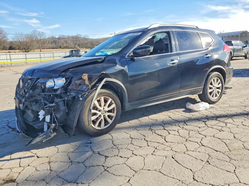 NISSAN ROGUE 2020 with VIN JN8AT2MT3LW008885 - Photo from auction
