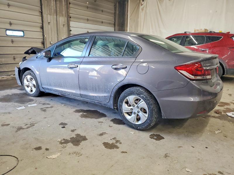 Photo 2 from auction – 2015 HONDA CIVIC LX with VIN 19XFB2F52FE704672