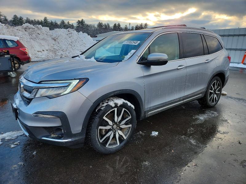 HONDA PILOT 2019 with VIN 5FNYF6H64KB050319 - Photo from auction