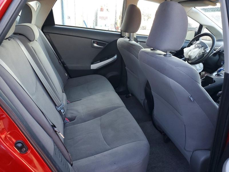 Photo 10 from auction – 2013 TOYOTA PRIUS with VIN JTDKN3DU6D1720024