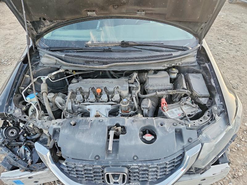 Photo 11 from auction – 2015 HONDA CIVIC with VIN 19XFB2F56FE077832
