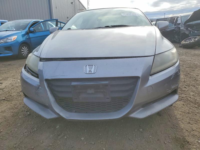 Photo 5 from auction – 2012 HONDA CR-Z with VIN JHMZF1D47CS001341