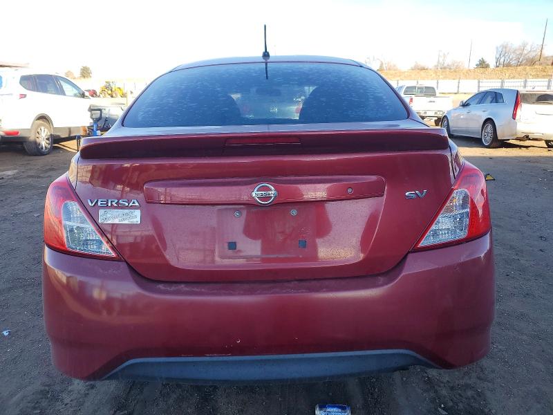 Photo 6 from auction – 2018 NISSAN VERSA with VIN 3N1CN7AP5JL803347