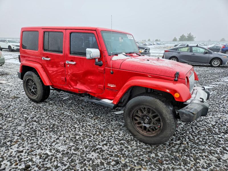 Photo 4 from auction – 2014 JEEP WRANGLER U with VIN 1C4BJWEG1EL129093