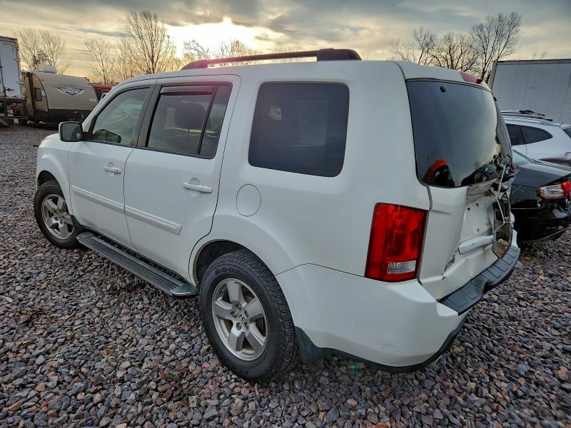 Photo 2 from auction – 2011 HONDA PILOT EX with VIN 5FNYF4H43BB067602