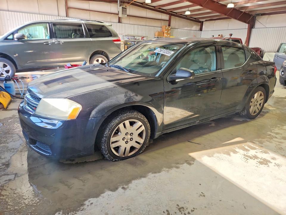 DODGE AVENGER SE 2013 with VIN 1C3CDZAB3DN519367 - Photo from auction