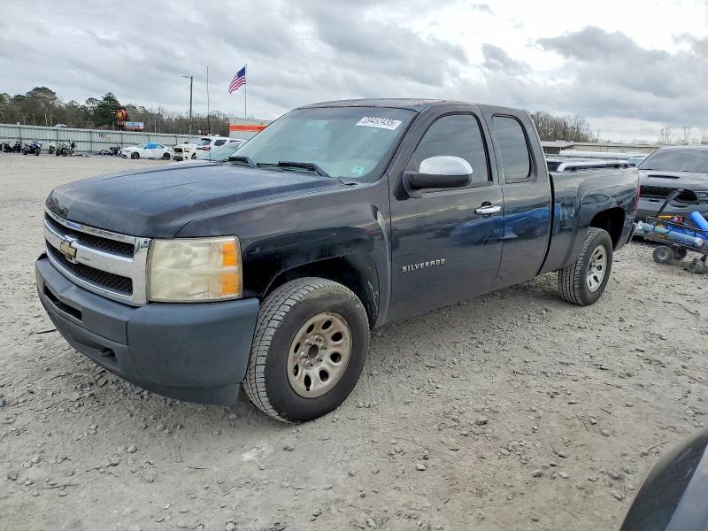 CHEVROLET SILVERADO 2011 with VIN 1GCRCPEX1BZ355139 - Photo from auction