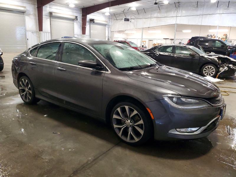 Photo 4 from auction – 2015 CHRYSLER 200 C with VIN 1C3CCCEG3FN540132