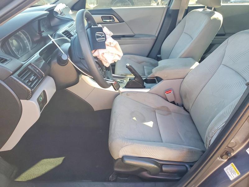 Photo 7 from auction – 2014 HONDA ACCORD LX with VIN 1HGCR2F35EA154349