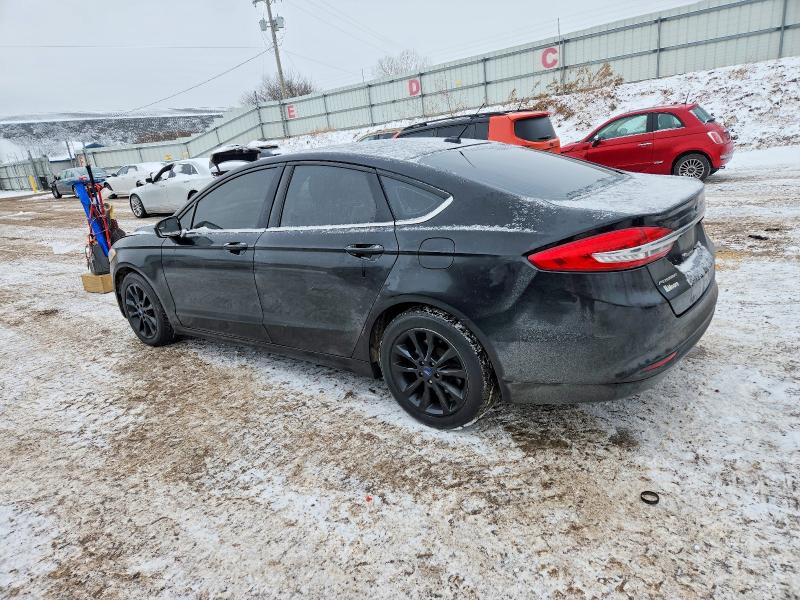 Photo 2 from auction – 2017 FORD FUSION with VIN 3FA6P0H73HR178428