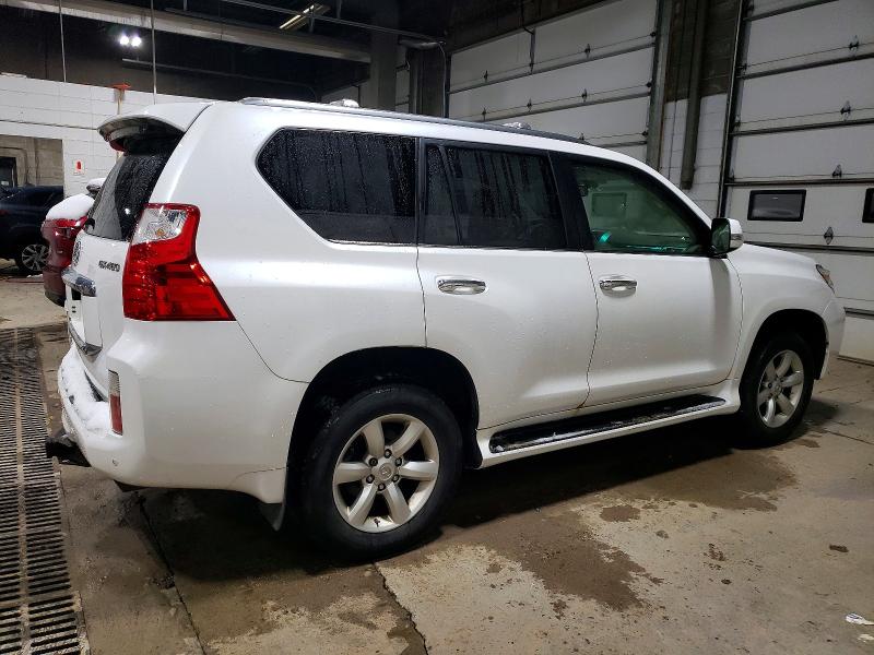 Photo 3 from auction – 2010 LEXUS GX 460 with VIN JTJBM7FXXA5014743