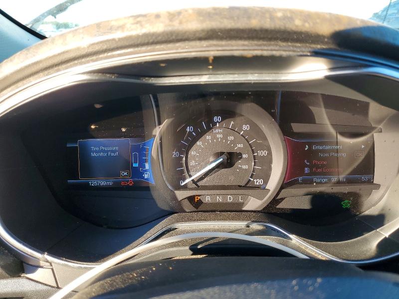 Photo 9 from auction – 2017 FORD FUSION SE with VIN 3FA6P0LU1HR120816
