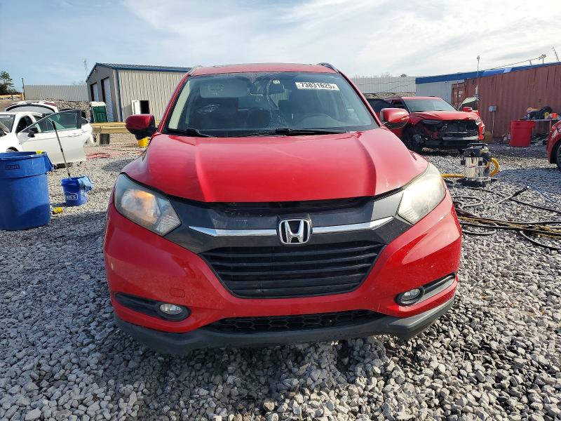 Photo 5 from auction – 2017 HONDA HR-V EXL with VIN 3CZRU5H72HM703290