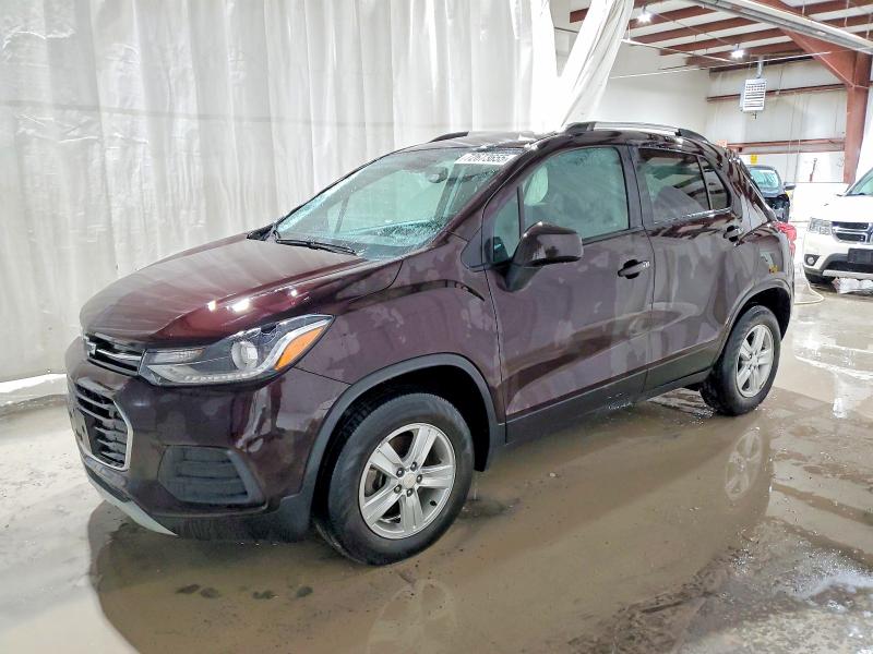 CHEVROLET TRAX 1LT 2021 with VIN KL7CJPSMXMB366848 - Photo from auction