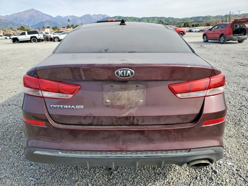 Photo 6 from auction – 2019 KIA OPTIMA LX with VIN 5XXGT4L31KG342058
