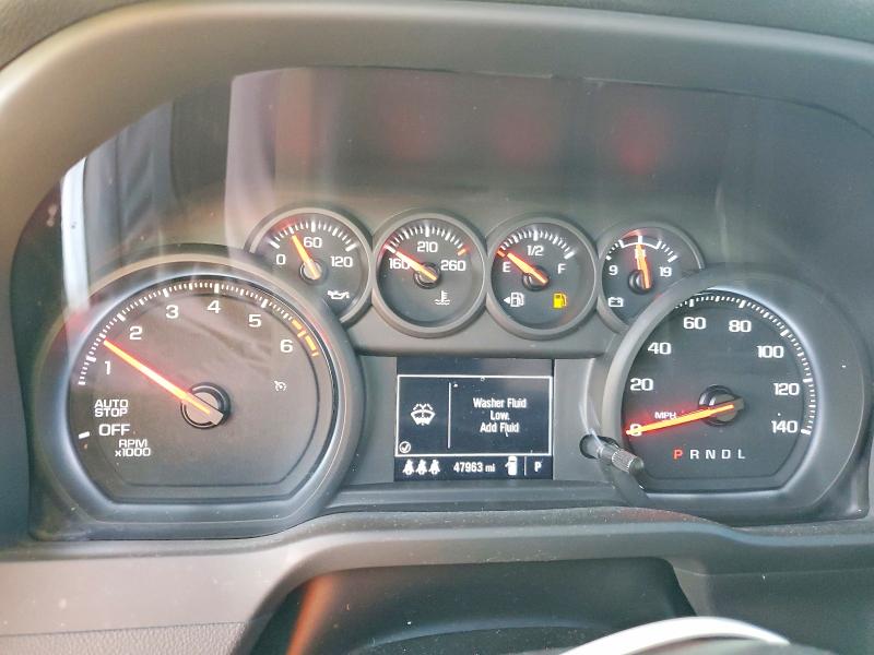Photo 9 from auction – 2024 CHEVROLET SILVERADO with VIN 3GCPDCEK7RG178981