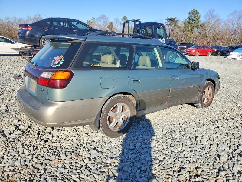 Photo 3 from auction – 2004 SUBARU LEGACY OUT with VIN 4S3BH806147614881