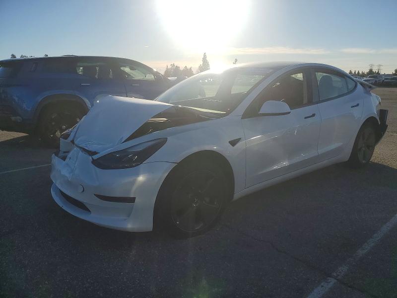TESLA MODEL 3 2023 with VIN 5YJ3E1EA9PF414007 - Photo from auction