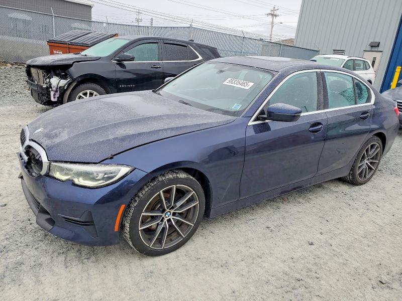 Photo 1 from auction – 2019 BMW 330XI with VIN WBA5R7C53KAJ86512