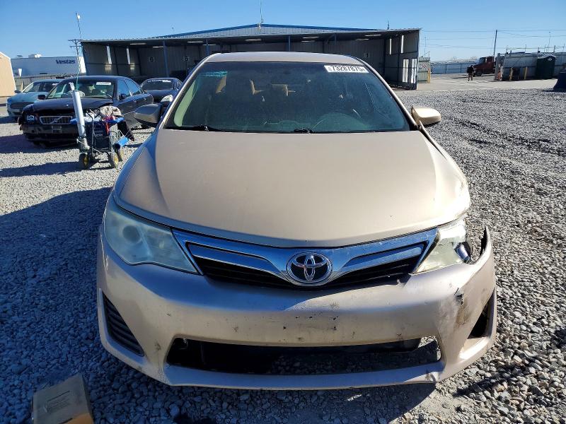 Photo 5 from auction – 2012 TOYOTA CAMRY BASE with VIN 4T4BF1FK3CR174956