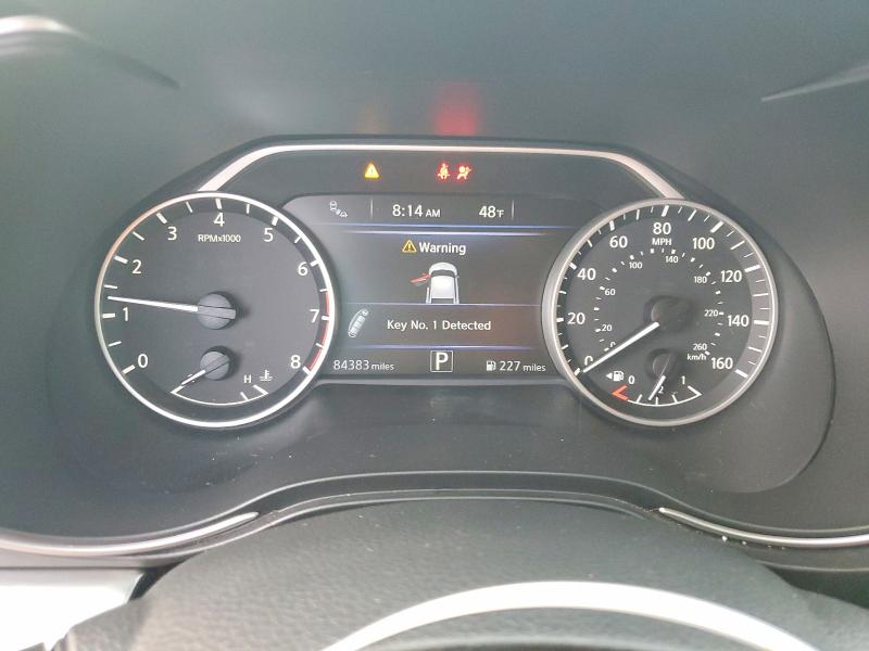 Photo 9 from auction – 2019 NISSAN MAXIMA with VIN 1N4AA6AV4KC360264
