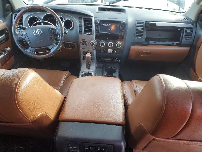 Photo 8 from auction – 2011 TOYOTA SEQUOIA PL with VIN 5TDDW5G13BS054128