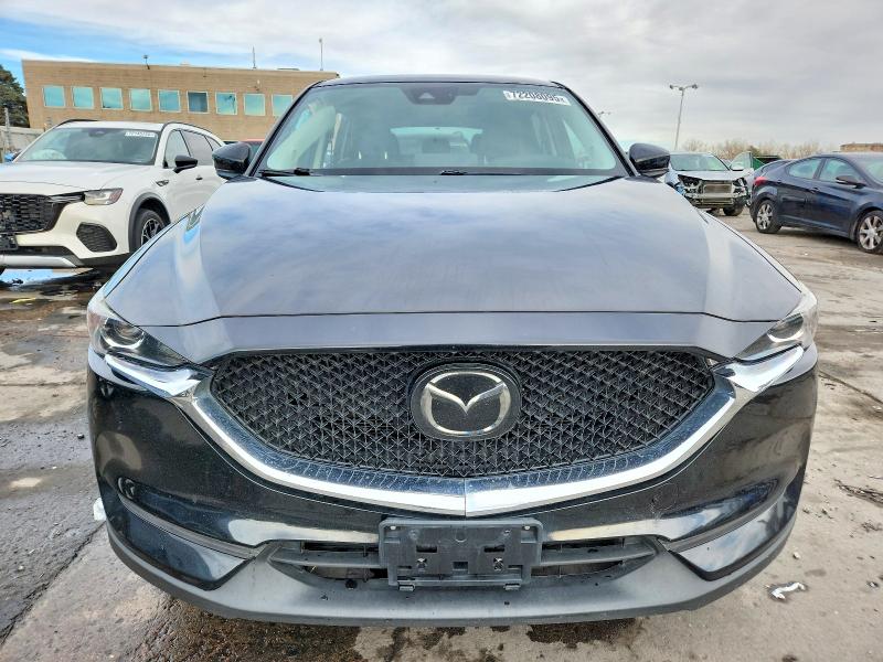 Photo 5 from auction – 2021 MAZDA CX-5 TOURI with VIN JM3KFBCM5M1329141