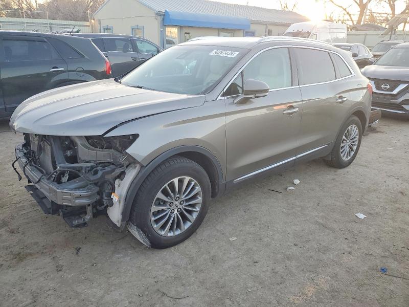 LINCOLN MKX SELECT 2016 with VIN 2LMTJ6KR0GBL78899 - Photo from auction