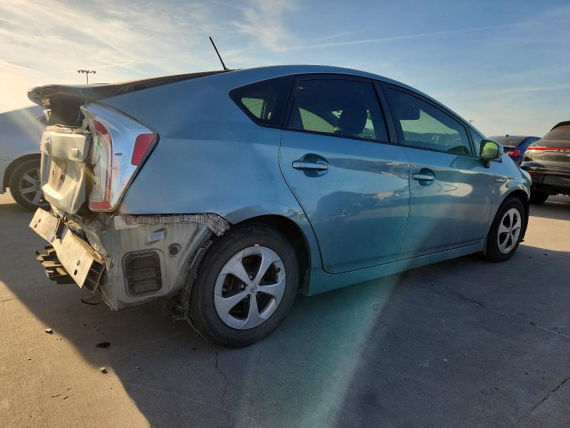 Photo 3 from auction – 2015 TOYOTA PRIUS with VIN JTDKN3DU8F1897855