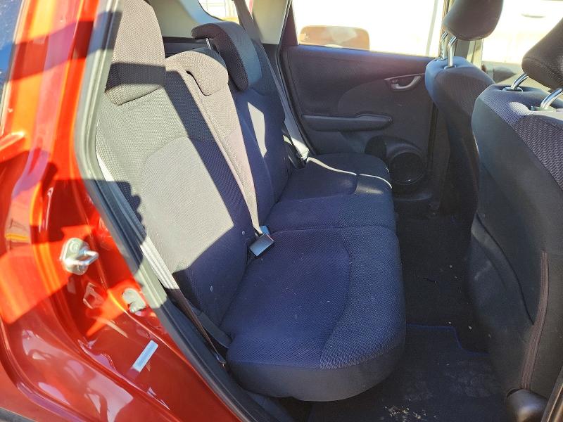 Photo 10 from auction – 2012 HONDA FIT with VIN JHMGE8G5XCC029619