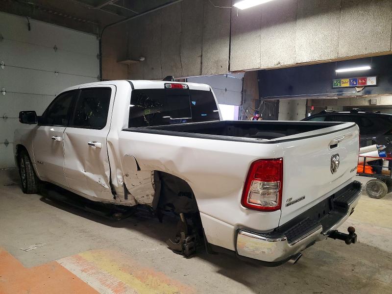 Photo 2 from auction – 2020 RAM 1500 with VIN 1C6SRFFT2LN166456
