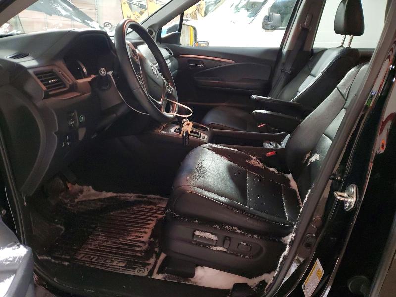 Photo 7 from auction – 2018 HONDA PILOT EXL with VIN 5FNYF6H63JB026382