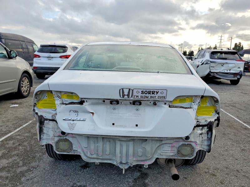 Photo 6 from auction – 2011 HONDA CIVIC LX with VIN 2HGFA1F50BH529609