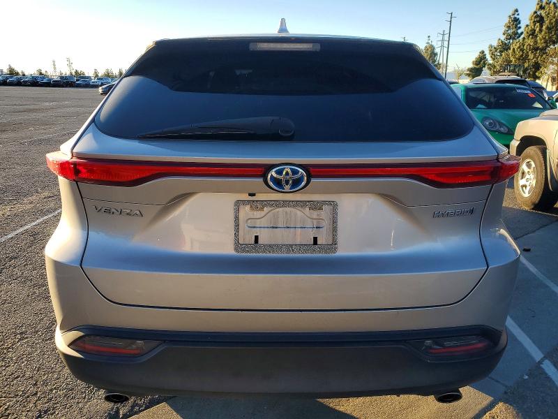 Photo 6 from auction – 2021 TOYOTA VENZA LE with VIN JTEAAAAH8MJ083233