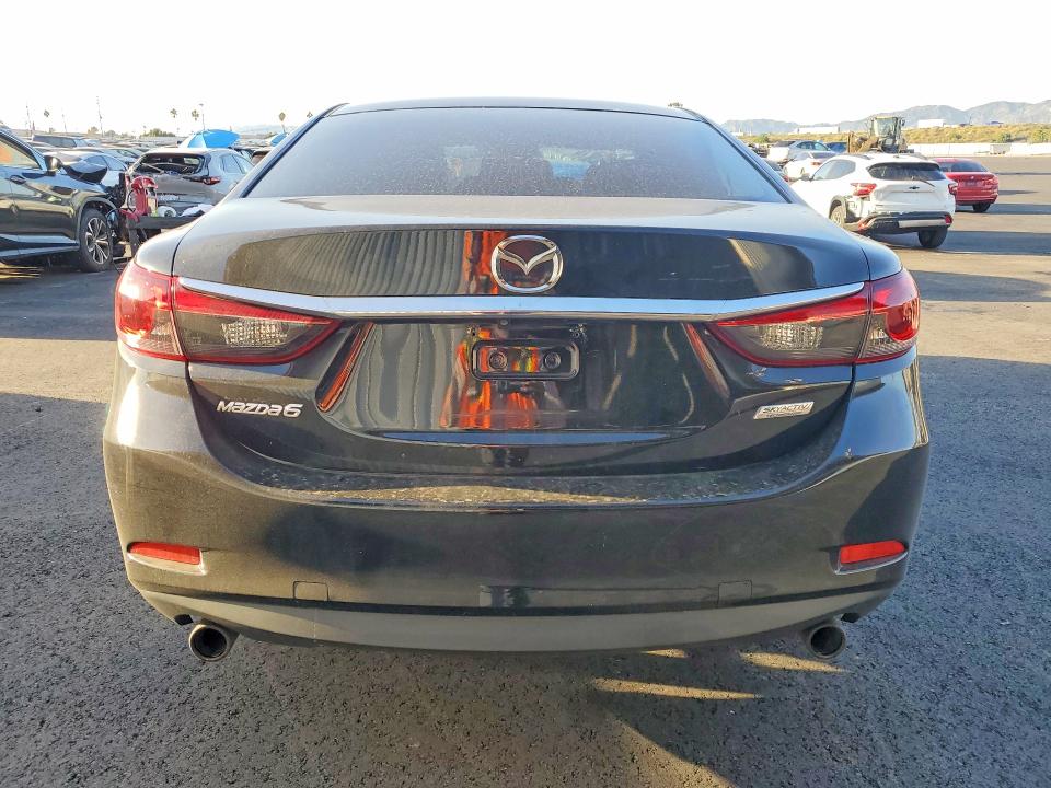 Photo 6 from auction – 2017 MAZDA 6 TOURING with VIN JM1GL1V55H1146657