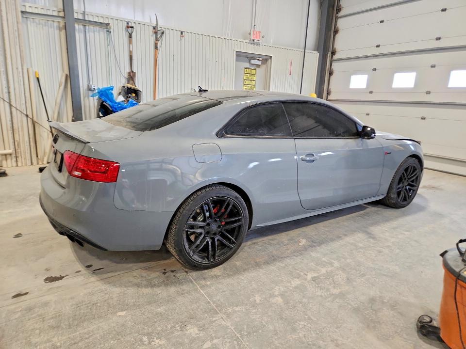Photo 3 from auction – 2016 AUDI S5 PREMIUM with VIN WAUC4AFR5GA026785