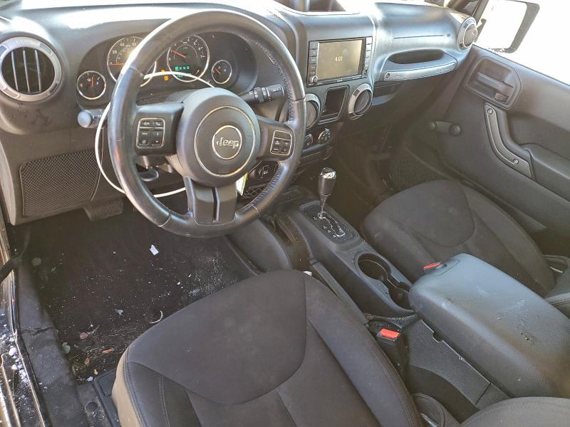 Photo 8 from auction – 2014 JEEP WRANGLER S with VIN 1C4AJWAG7EL327677