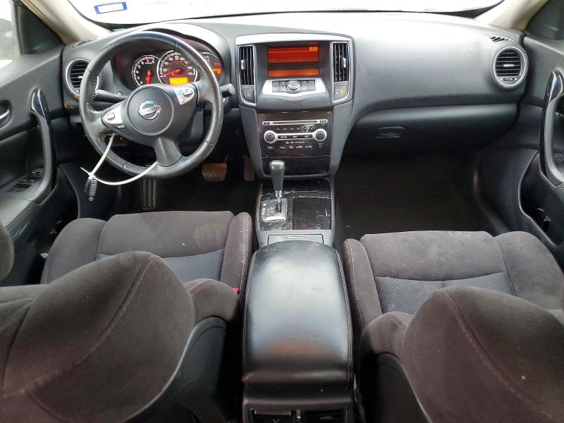 Photo 8 from auction – 2009 NISSAN MAXIMA S with VIN 1N4AA51E49C824772