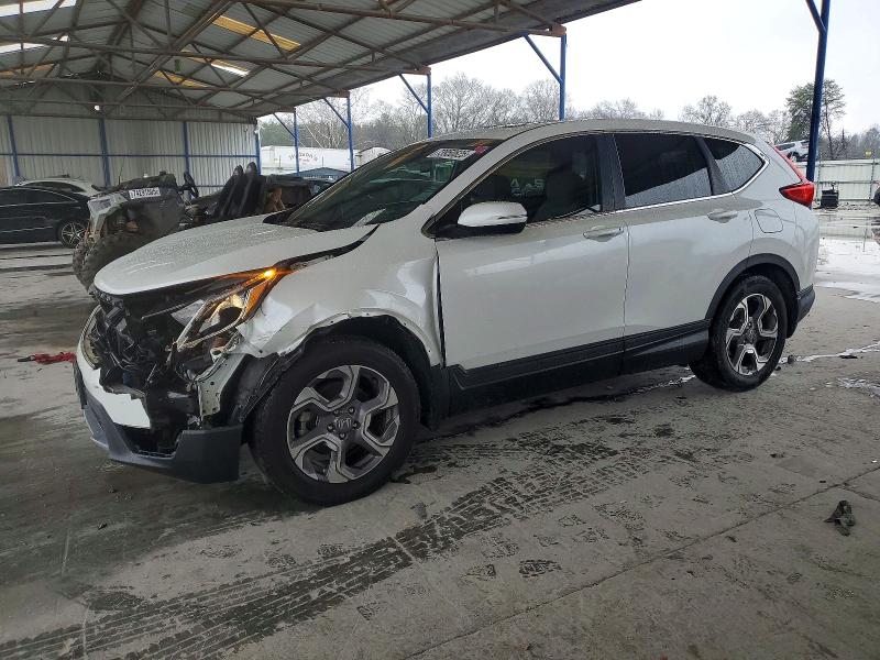 Photo 1 from auction – 2019 HONDA CR-V EX with VIN 7FARW1H51KE027177